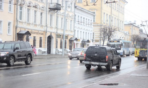 Погода в Кирове на неделю: пасмурное небо, дожди и снег
