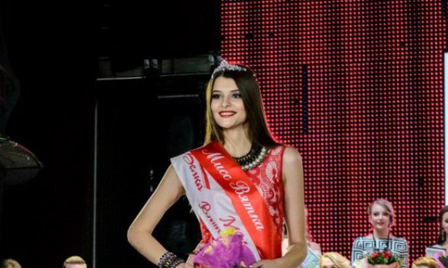 Кировчанка, принявшая участие в конкурсе "Мисс России -2015", не вошла в тройку победительниц