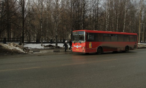 В воскресенье в Кирове изменятся маршруты автобусов и троллейбусов