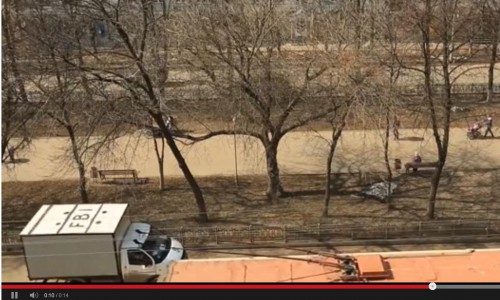 Видео: по Кирову ездит «машина ФБР»