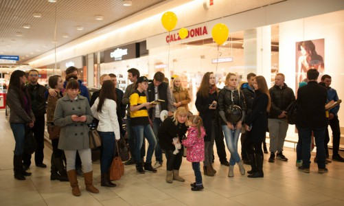 «Билайн» в Кирове дал старт продаж нового поколения смартфонов Samsung Galaxy S6 и Galaxy S6 edge