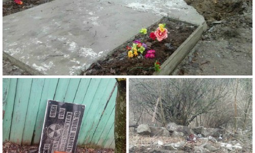 В Котельниче сломали мемориал ликвидаторам аварии на Чернобыльской АЭС