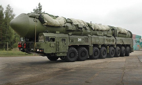 В кировском Параде Победы будут участвовать ракетные комплексы "Тополь", "Тополь-М" и "Ярс"