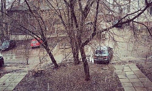 Утро в Кирове: 8 фотографий о том, что зима началась в апреле