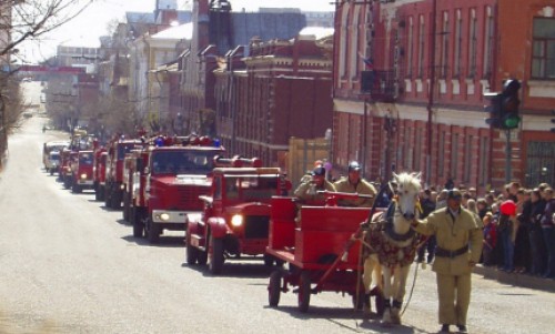 В Кирове пройдет пробег пожарных ретроавтомобилей