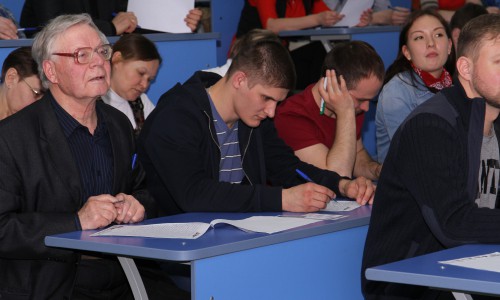 Итоги "Тотального диктанта - 2015": как кировчане прошли проверку на грамотность