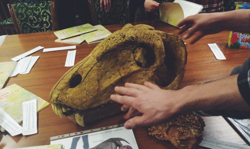 Библиночь 2015 в Кирове: 3D печать, кости динозавров и мастер-классы на любой вкус