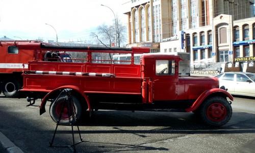 В Кирове прошел парад пожарных машин (ФОТО)