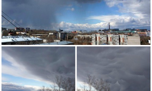 В Кировской области прошла первая в этом году гроза