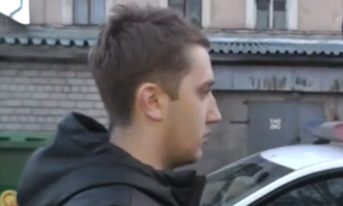 В Кирове поймали пьяного экс-вратаря «Родины», который со своей подругой катался по городу на "Фольксвагене Джетта" (ВИДЕО)