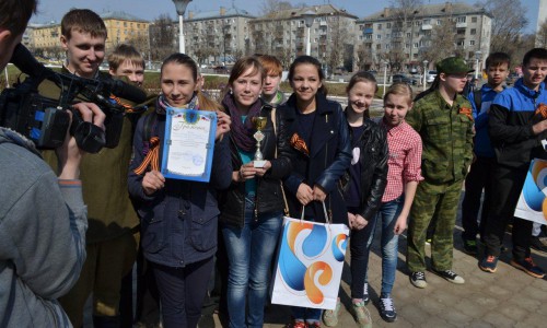 "Ростелеком" поддержал детскую военно-спортивную игру "Дорогой Великой Победы"