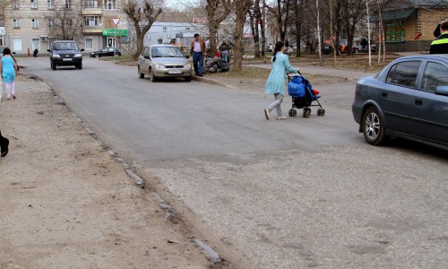 К Юбилею Победы отремонтировали улицу Екатерины Кочкиной