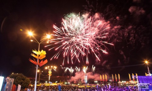 Жители Слободского собрали деньги, чтобы увидеть в своем городе праздничный фейерверк