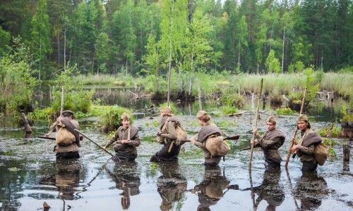 Топ кино на выходные: "А зори здесь тихие..." и "Приличные люди"