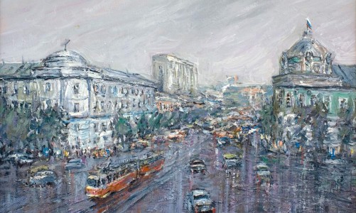 Нескучный weekend: выставка картин художника из Литвы, эко-марафон и вечер виниловых пластинок