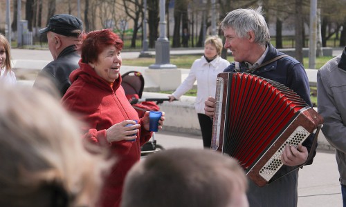 Фоторепортаж: в Кирове на разных площадках города прошли митинги