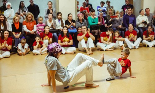 В Кирове пройдет открытый урок по капоэйре