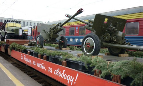 В Киров 6 мая прибудет "Поезд Победы"