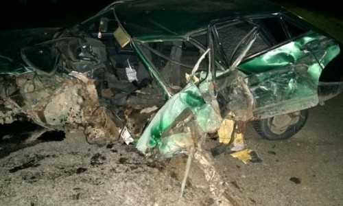 В Кировской области столкнулись "девятка" и "Тойота": погиб человек