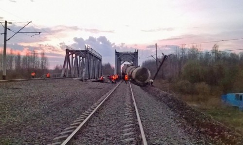 Сход вагонов в Кирово-Чепецком районе: из-за ЧП были задержаны несколько поездов