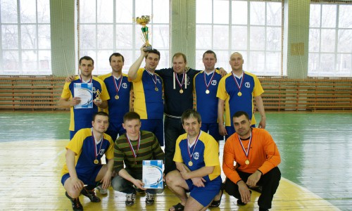 МУП «Горэлектросеть» снова чемпионы соревнований среди энергетиков области