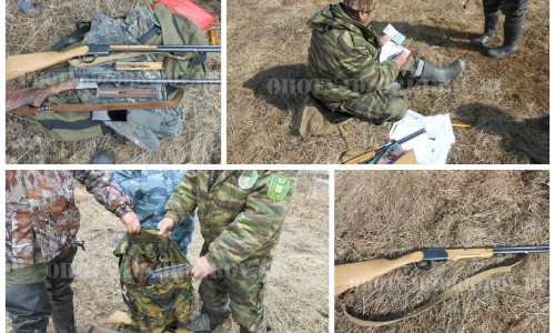 В кировских лесах задержали чиновника из Марий Эл с нелегальным оружием