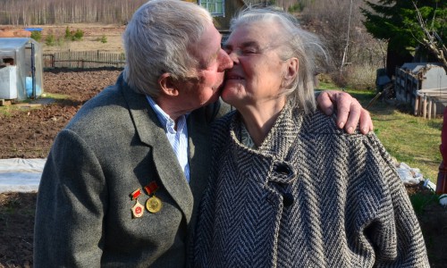 История одной любви: в Юрьянском районе пара отметила 60 лет совместной жизни