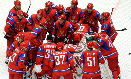 Чемпионат мира по хоккею - 2015: прямая трансляция матча Россия - Дания