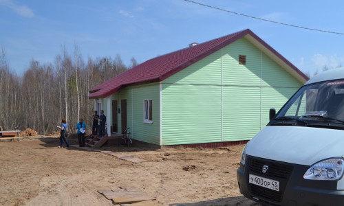 Впервые за 50 лет воспитанники Мурыгинского дома-интерната получили жилье