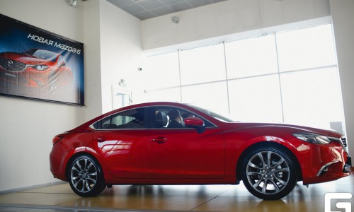 Новая Mazda 6 уже в Кирове!