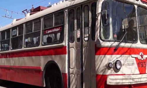 Где в Кирове 9 мая «поймать» ретро-троллейбус: подробный маршрут