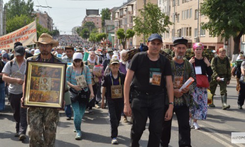 Опубликовано расписание Великорецкого крестного хода в 2015 году