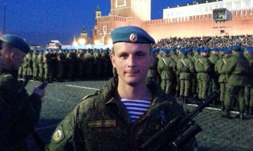 Житель Кировской области примет участие в праздничном параде на Красной площади