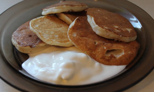 Субботний завтрак: манно-овсяные оладушки