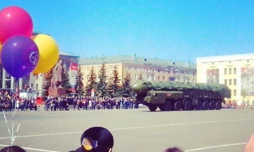 Как кировчане отпраздновали День Победы: парад, слезы на глазах, поздравление ветеранов и салют