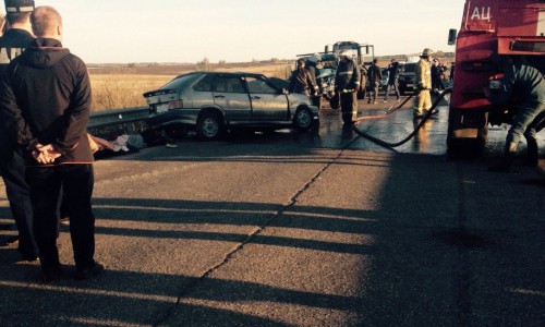 В Кировской области страшная авария: погибли два человека