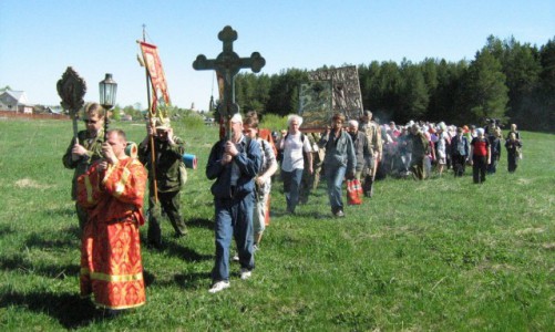 1000 лет исполняется кировскому Борисоглебскому крестному ходу