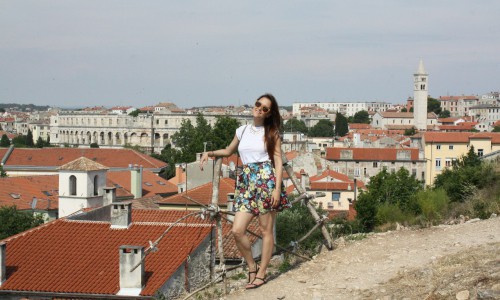 История кировской путешественницы: "Жителей Хорватии можно понять без перевода"