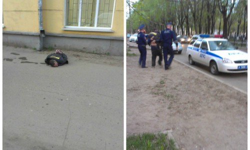 Очевидцы: «На Октябрьском проспекте кировчанин чуть не задушил девушку из-за телефона»