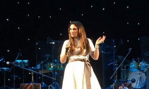 На концерте Елена Ваенга спела песню про вятское пиво и шутила про ночь с поваром