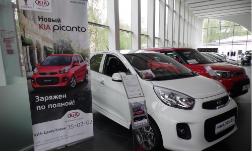 В автосалоне "Гусар" стартовали продажи нового KIA Picanto