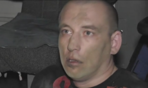 Видео: кировчанин ударил инспектора ДПС палкой по голове