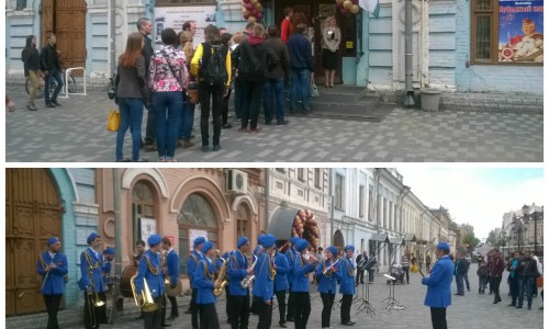 «Ночь музеев» в Кирове 2015: праздничный концерт на Спасской и аншлаг в художественном музее