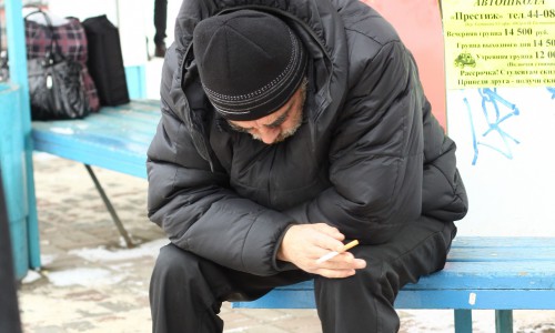 В Кирове пьяный мужчина чуть не сжег сам себя