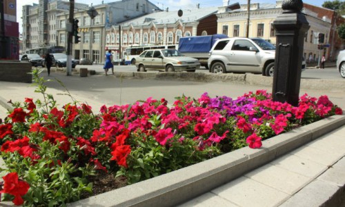 В честь Дня города Киров украсят цветами