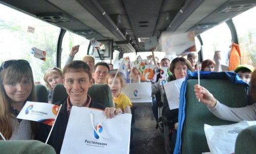 "Ростелеком" организовал для своих абонентов поездку в Котельнич