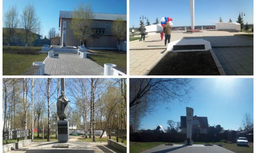 Кировчанин за свой счет отремонтировал памятник воинам-землякам, павшим в боях за Родину