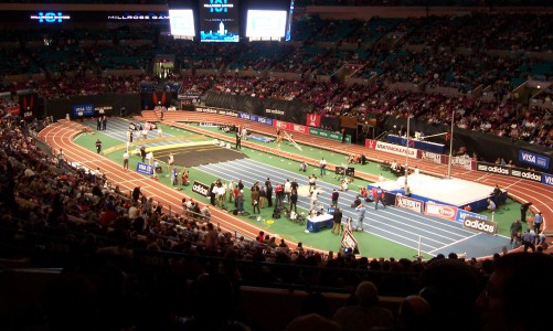 Легкоатлетический манеж в Вересниках начнут строить уже в этом году