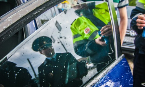 В 2015 году число нарушений по тонировке автомобилей увеличилось в 4 раза