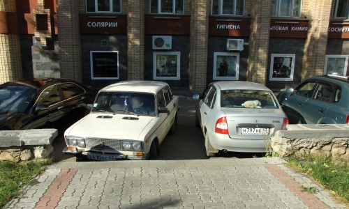 Специалисты определили средний возраст автомобилей кировчан